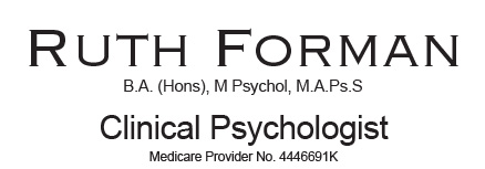 Ruth Forman Psychologist